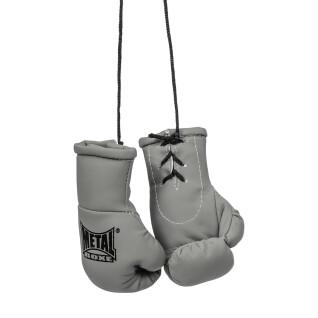 Double mini boxing gloves Metal Boxe