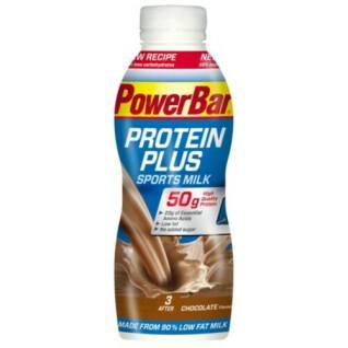 Drink PowerBar ProteinPlus Sports Milk RTD - Chocolate (12 X500ml)