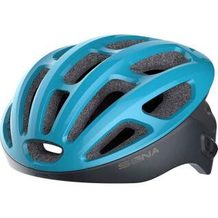 Connected bike helmet Sena R1 with microphone and speaker