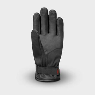 Winter leather motorcycle gloves Racer