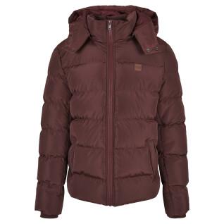 Jacket Urban Classics hooded puffer-grandes tailles