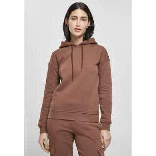 Hooded sweatshirt Urban Classics Ladies Organic (large sizes)