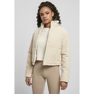 Women's jacket Urban Classics corduroy puffer