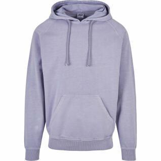 Hooded sweatshirt Urban Classics overdyed- large sizes