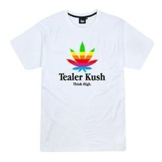 T-shirt Tealer Think High