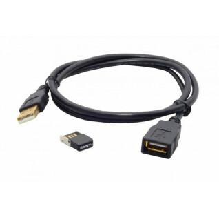 ant+ usb stick adapter with cable Wahoo