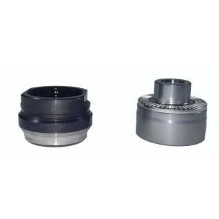 Left-hand locknut and cone Shimano WH-RS700-C30-TL-R