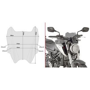 Motorcycle bubble Givi 300 R (19) - Honda Cbr 125 et Cb 300 R (2018 À 2020)