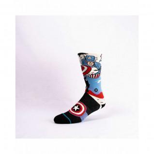 Socks Stance Captain America Marquee