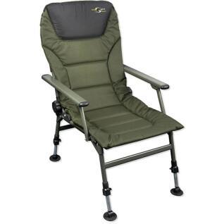Padded chair with armrests Carp Spirit Level