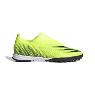 Soccer shoes adidas X Ghosted.3 Laceless TF