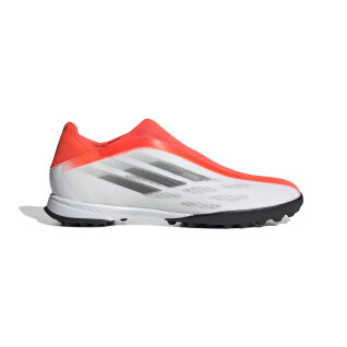 Soccer shoes adidas X Speedflow.3 Laceless TF - Whitespark