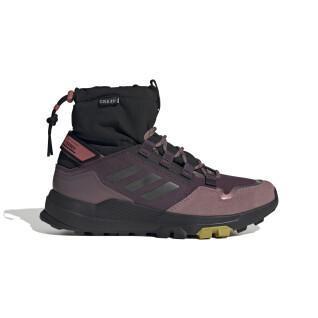 Women's hiking shoes adidas Terrex Hikster Mid Cold.Rdy