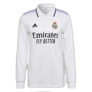 Home long sleeve jersey Real Madrid 2022/23
