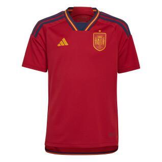 Home jersey child world cup 2022 Espagne