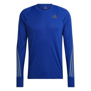 Long sleeve jersey with 3 fully reflective stripes adidas