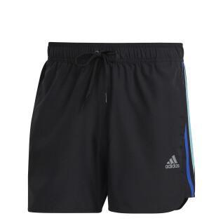 Very short split swim shorts adidas Retro