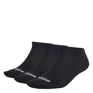 Low socks adidas Thin Linear (x3)