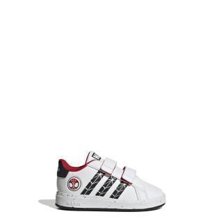 Baby sneakers adidas Grand Court X Marvel Spider-Man