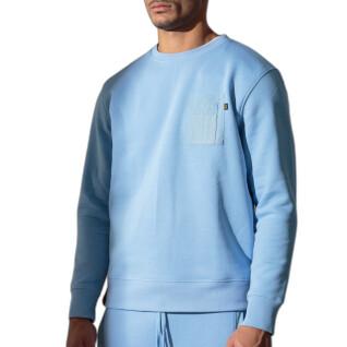 Sweatshirt with nylon pocket Alpha Industries