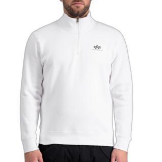 Sweatshirt half zip Alpha Industries - Lifestyle Man SL - - Sweatshirts