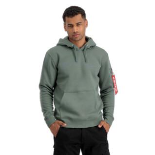 Sweatshirt reflective hoodie Alpha Industries Al