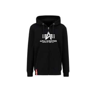 Zip-up hoodie Alpha Industries Basic PP