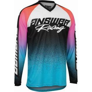 Motorcycle cross jersey Answer A22 Syncron Prism