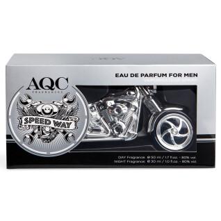 Perfume boy AQC Fragrances Speed Way Silver Motorbik