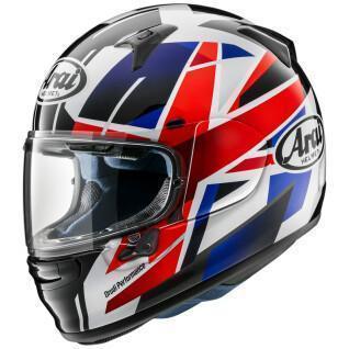 Full face motorcycle helmet Arai V Flag UK