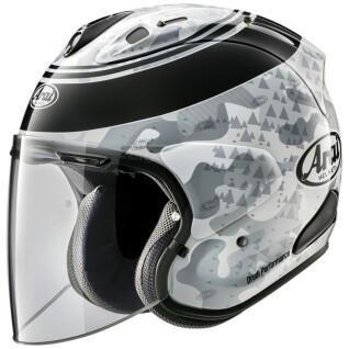 Jet motorcycle helmet Arai SZ-R