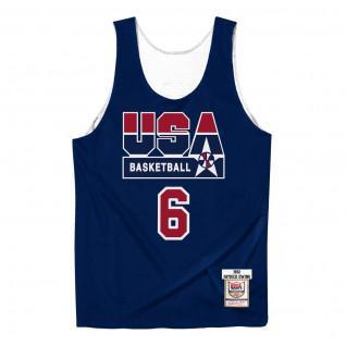 Authentic team jersey USA reversible Patrick Ewing