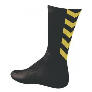 Socks Hummel hmlAUTHENTIC indoor noir/ jaune 