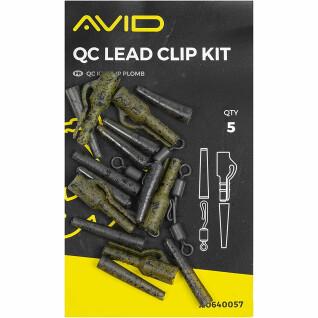 Kit Avid qc lead clip x5