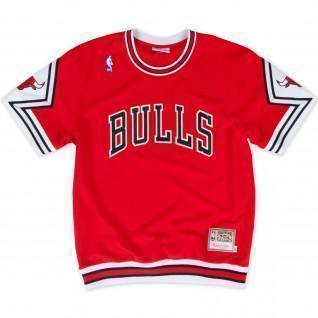T-shirt M&N Nba Authentic shooting Chicago Bulls
