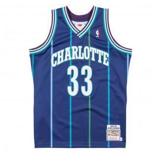 Authentic Jersey Charlotte Hornets Alonzo Mourning 1995