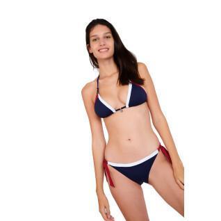 women's swim bikini top by Banana moon Bluco