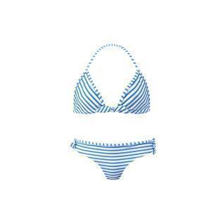 2-piece triangle swimsuit for girls Barts Luanans