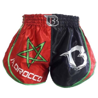 Thai boxing shorts Booster Fight Gear Ad Maroco