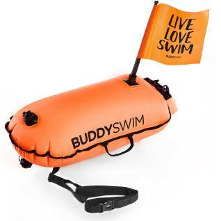Safety buoy with flag BuddySwim