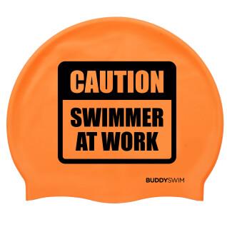 Silicone bathing cap BuddySwim CSW
