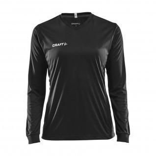 Women's long sleeve jersey Craft squad solid