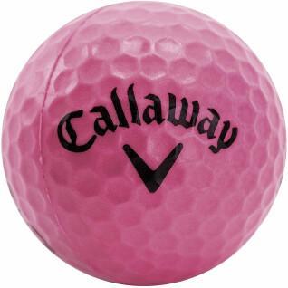 Pack of 9 golf balls Callaway soft flight