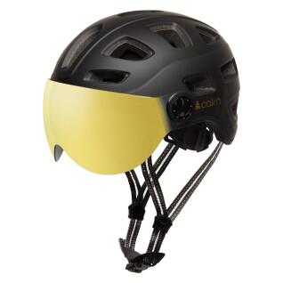 Bike helmet + led viewfinder + usb Cairn Quartz
