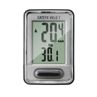 Counter Cateye Velo 7 wired