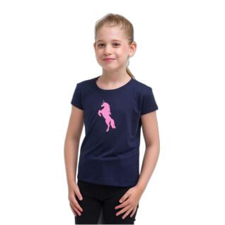 Girl's riding T-shirt Cavalliera Just Pink