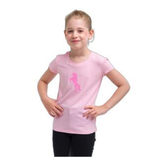 Girl's riding T-shirt Cavalliera Just Pink