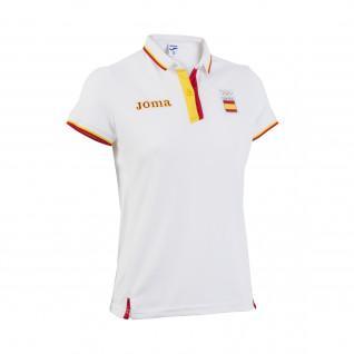Women's polo shirt Spanish Olympic Committee 2016