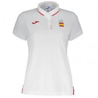 Women's polo shirt Espagne Olympique Paseo