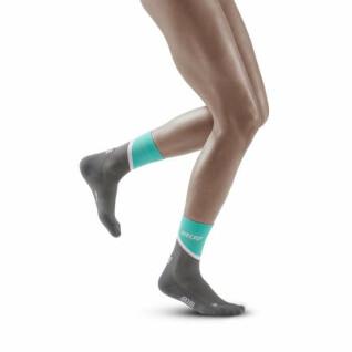 Women's mid-calf herringbone compression socks CEP Compression